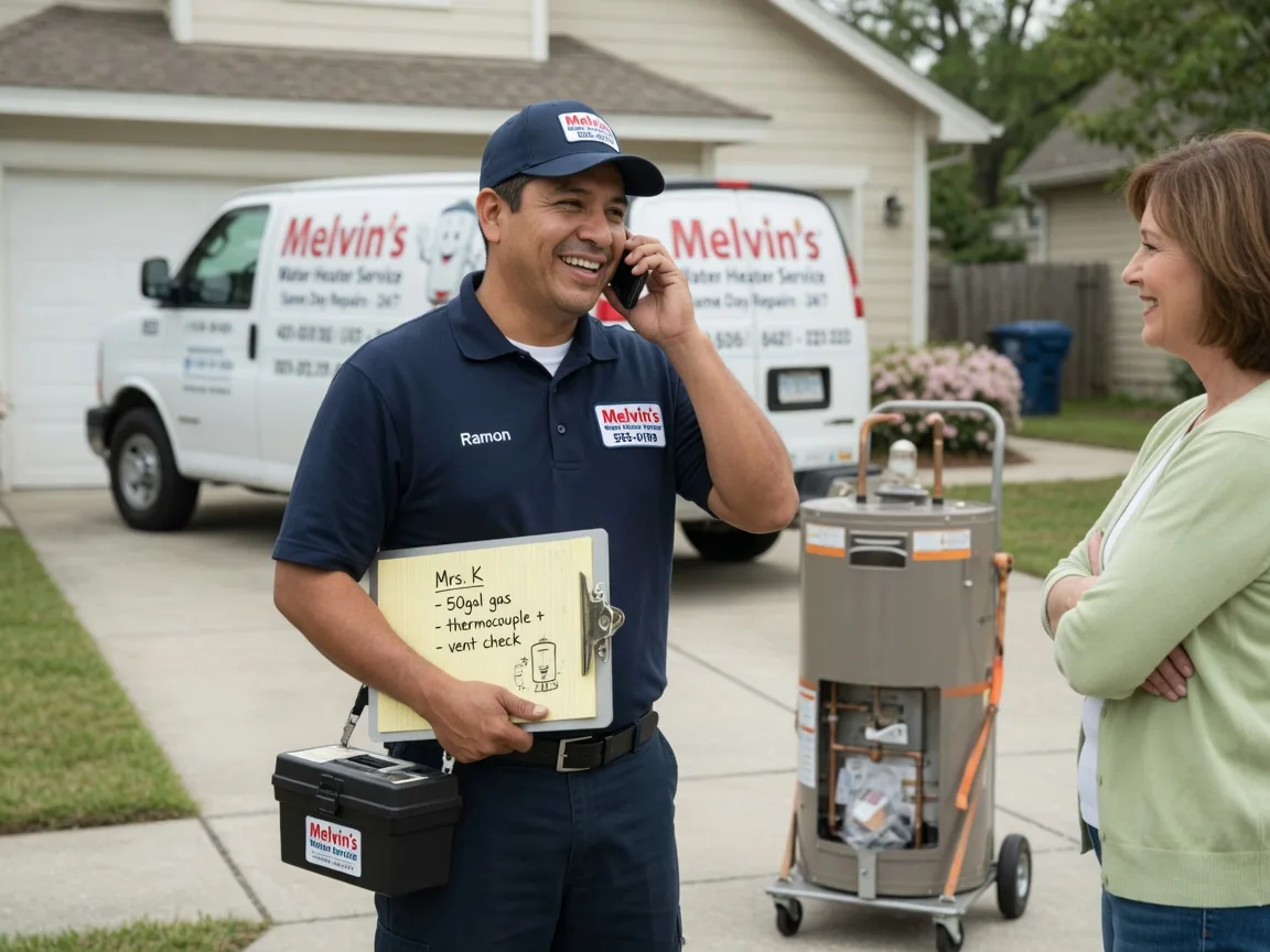 Water Heater Repair North Richland Hills, TX FAQs